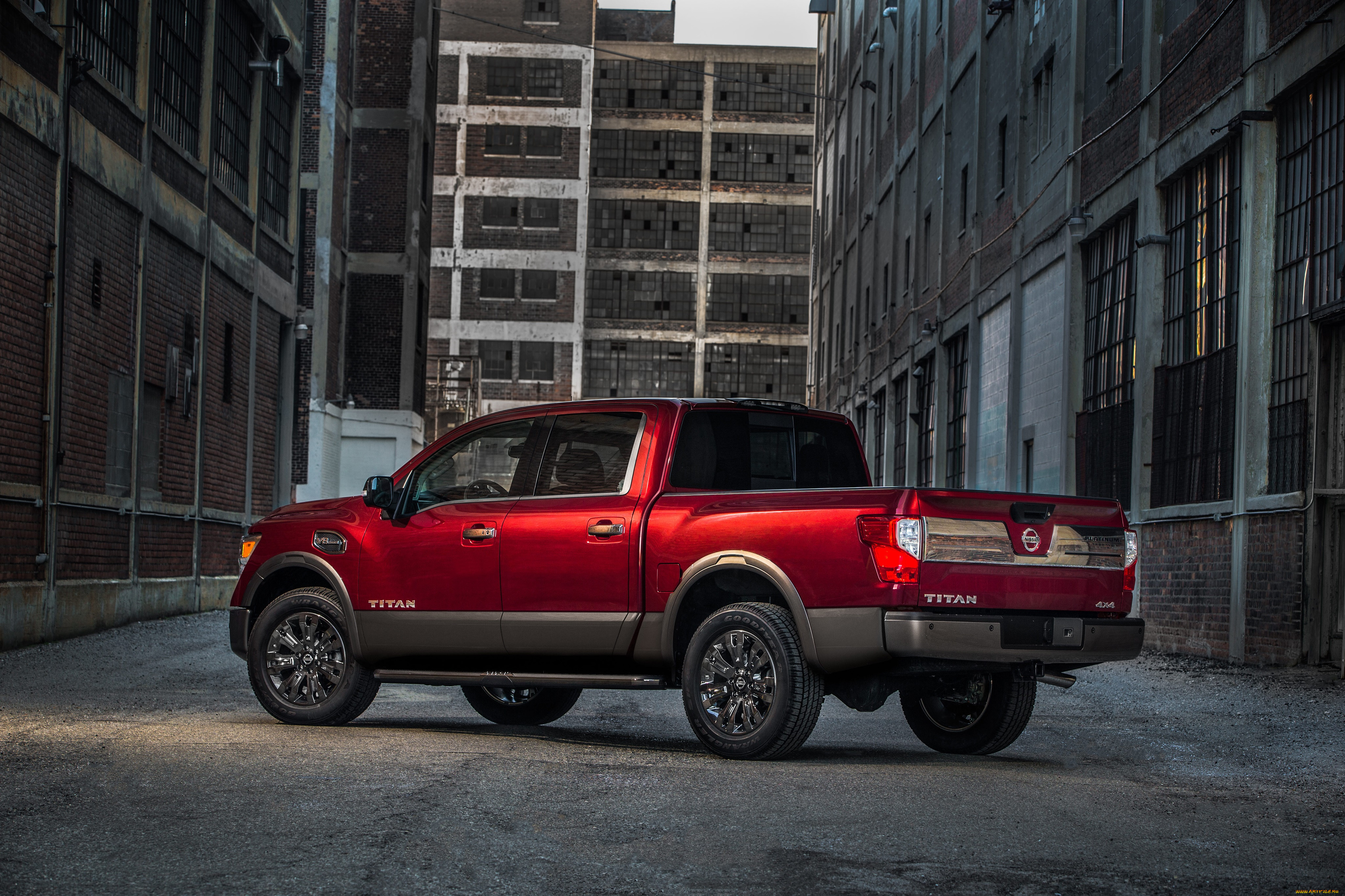 , nissan, datsun, 2017, titan, platinum, reserve, crew, cab